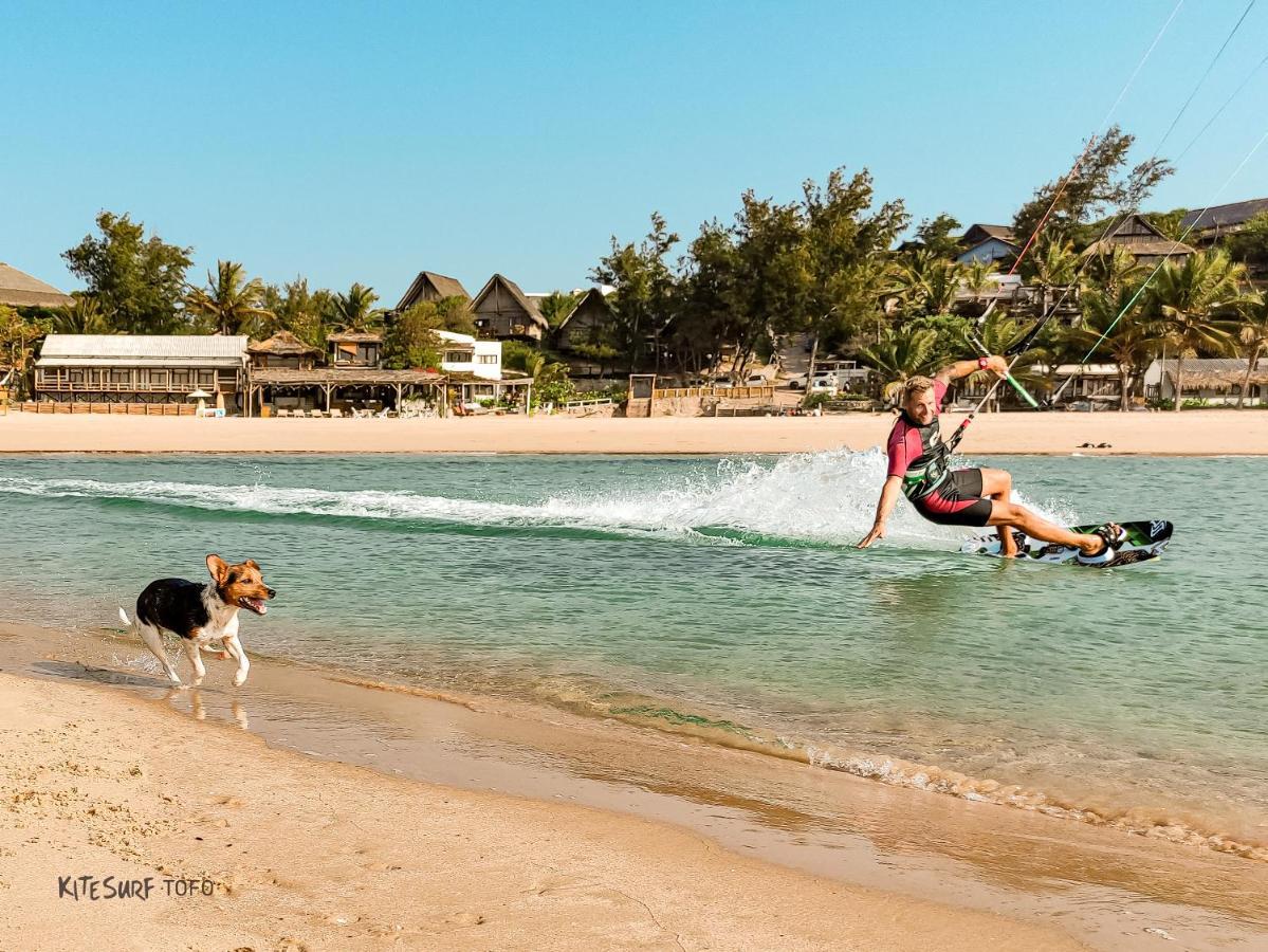 Kitesurf Tofo House - 1 Minute Walk From Beach And Center エクステリア 写真