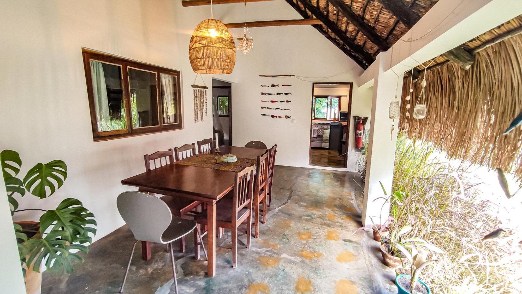 Kitesurf Tofo House - 1 Minute Walk From Beach And Center エクステリア 写真